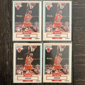 Michael Jordan cards